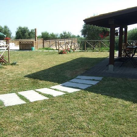 Agriturismo La Casa Della Lavanda - Il Rustico Marina di Montemarciano Exteriör bild
