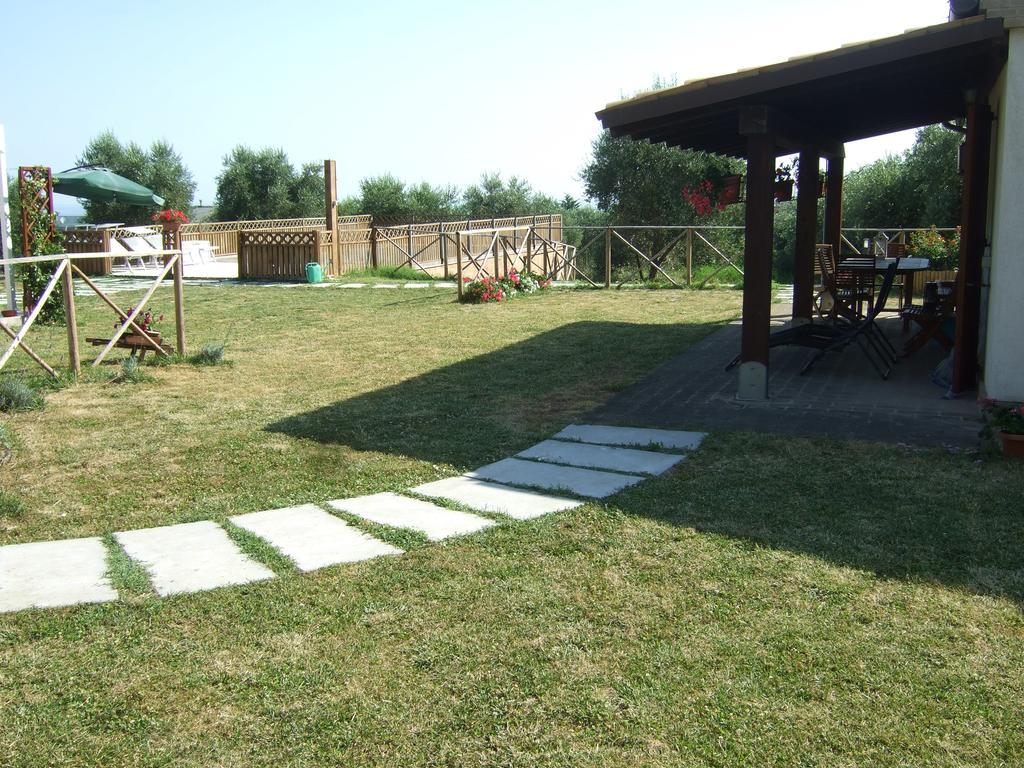 Agriturismo La Casa Della Lavanda - Il Rustico Marina di Montemarciano Exteriör bild