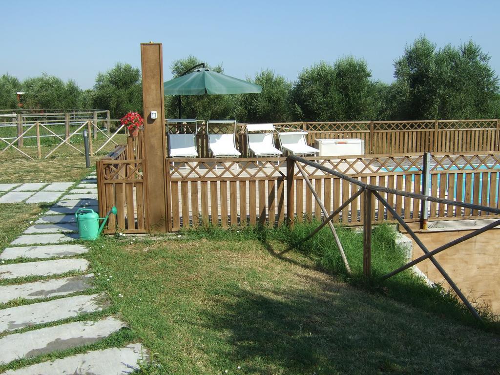Agriturismo La Casa Della Lavanda - Il Rustico Marina di Montemarciano Exteriör bild