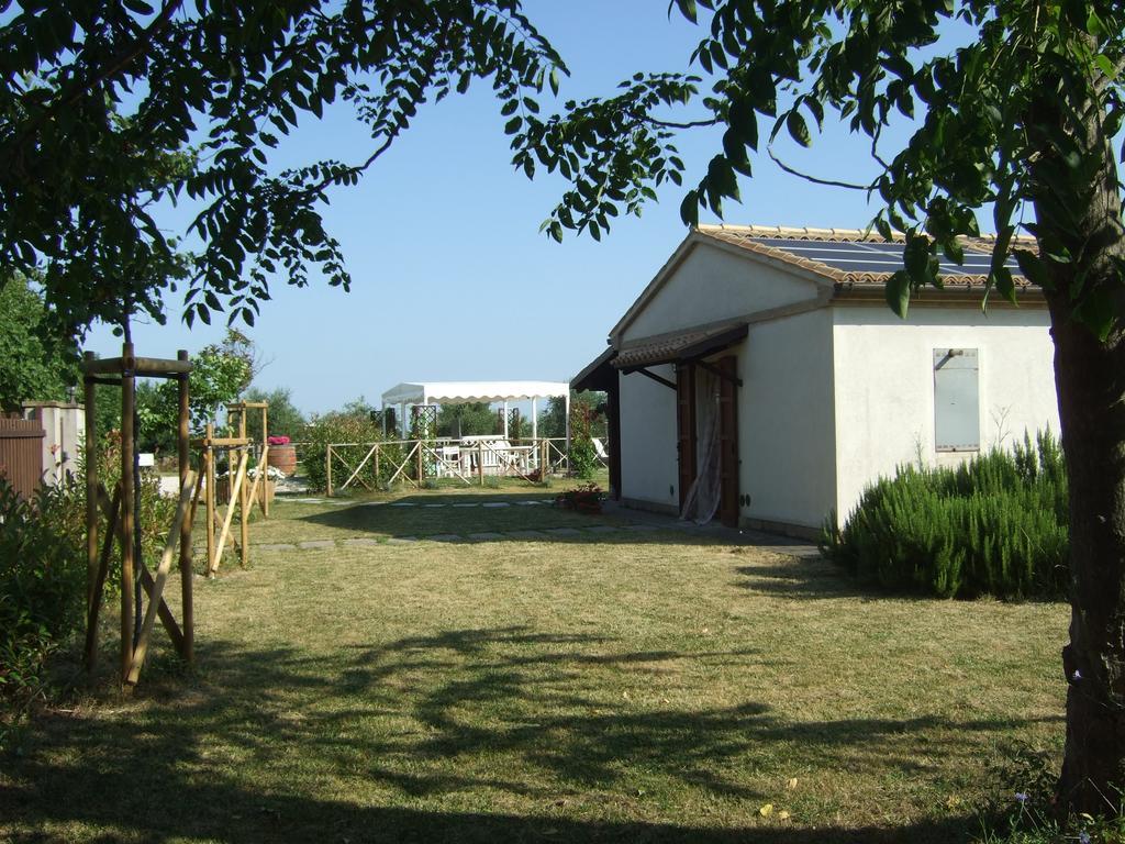 Agriturismo La Casa Della Lavanda - Il Rustico Marina di Montemarciano Exteriör bild