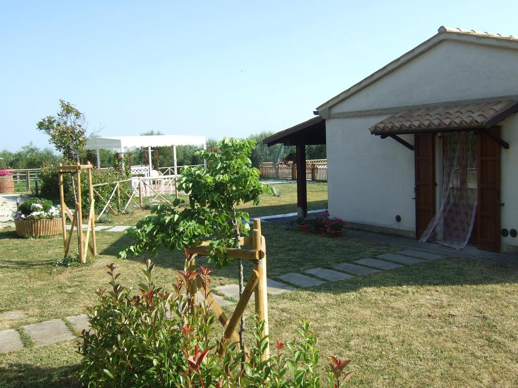Agriturismo La Casa Della Lavanda - Il Rustico Marina di Montemarciano Exteriör bild